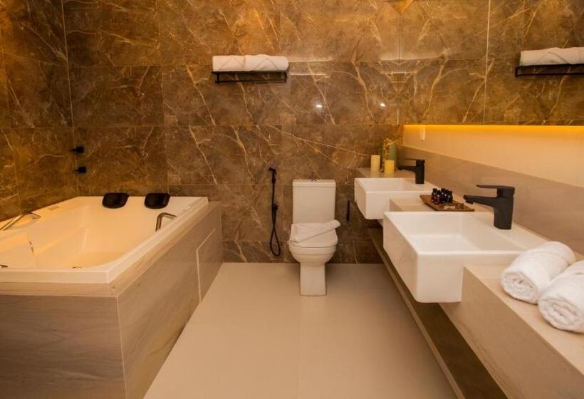 اتاق استاندارد با وان آب گرم, Paraiso Beach