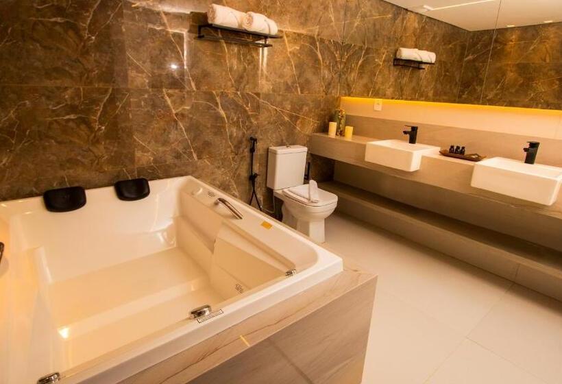 اتاق استاندارد با وان آب گرم, Paraiso Beach