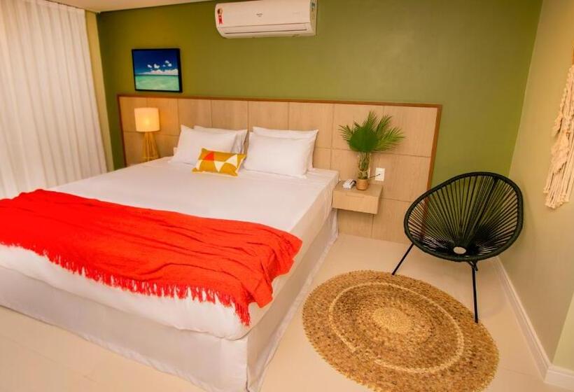 اتاق استاندارد با وان آب گرم, Paraiso Beach