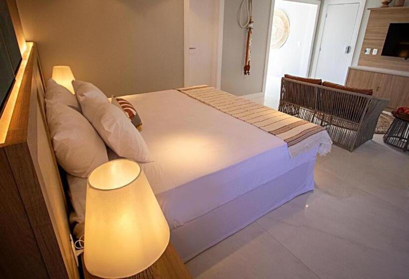 اتاق استاندارد با تخت بزرگ, Paraiso Beach