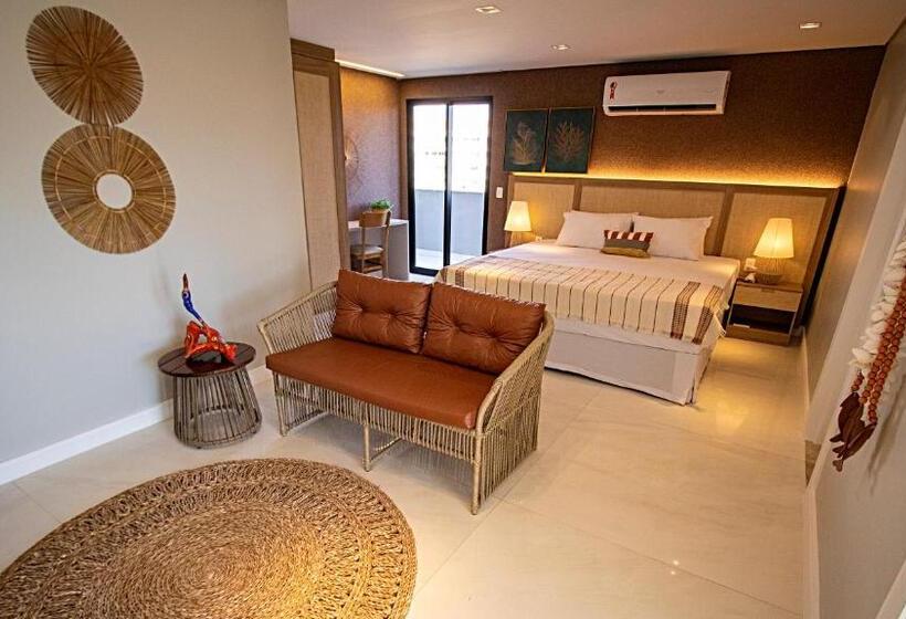 اتاق استاندارد با تخت بزرگ, Paraiso Beach