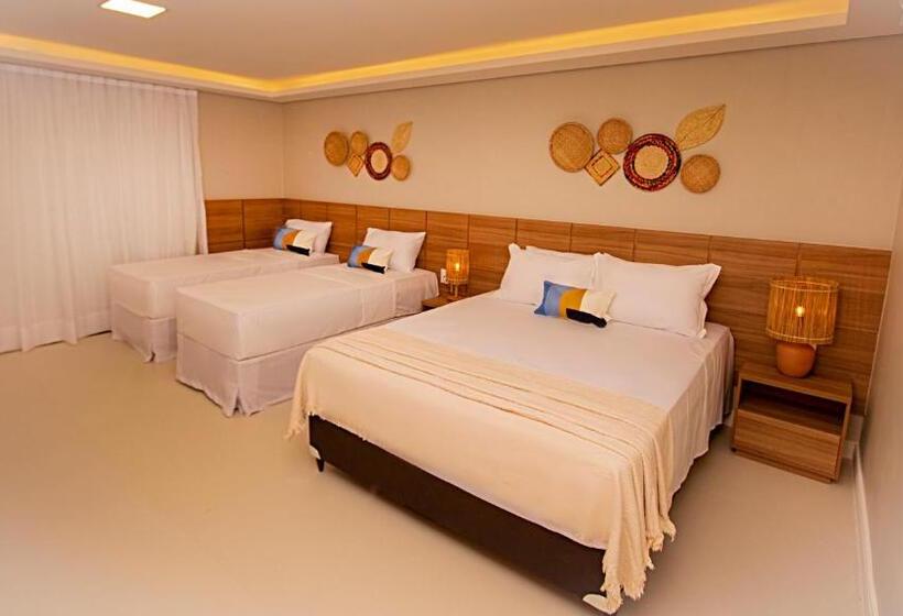 اتاق استاندارد چهار تخته, Paraiso Beach