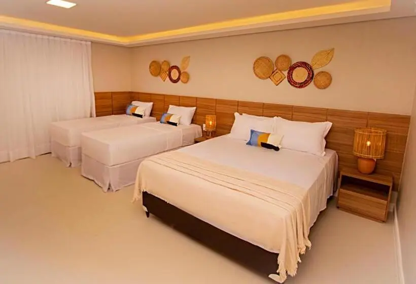 スタンダード4人部屋, Paraiso Beach