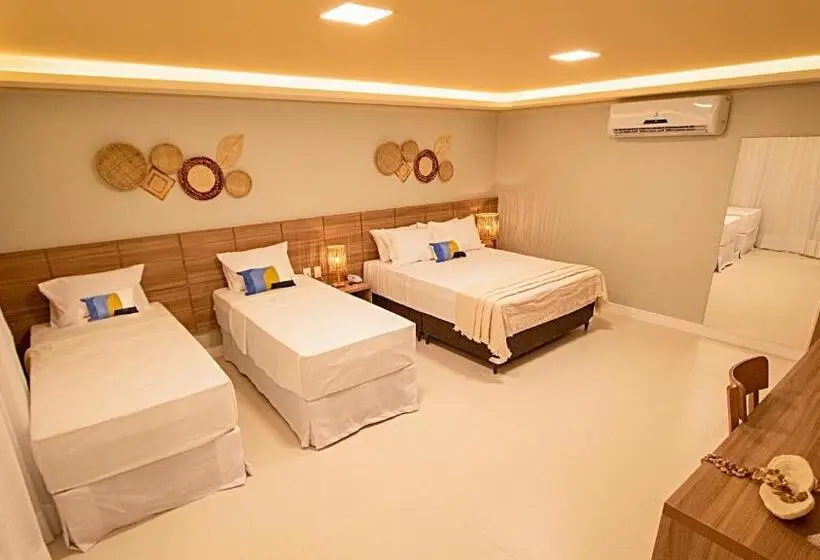 スタンダード4人部屋, Paraiso Beach