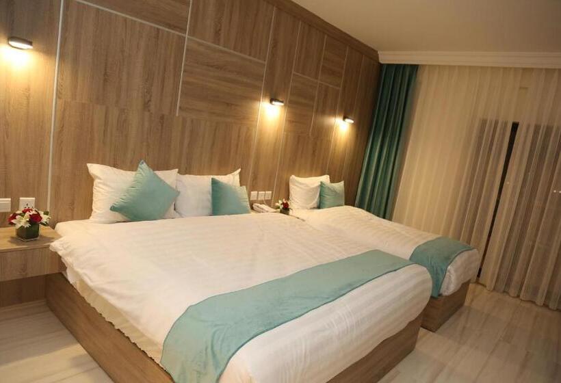 اتاق لوکس, Turquoise