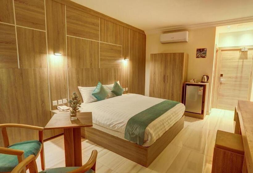 اتاق استاندارد, Turquoise