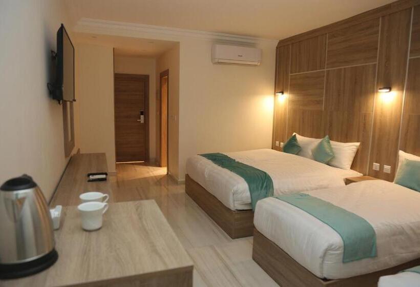 اتاق لوکس سه تخته, Turquoise