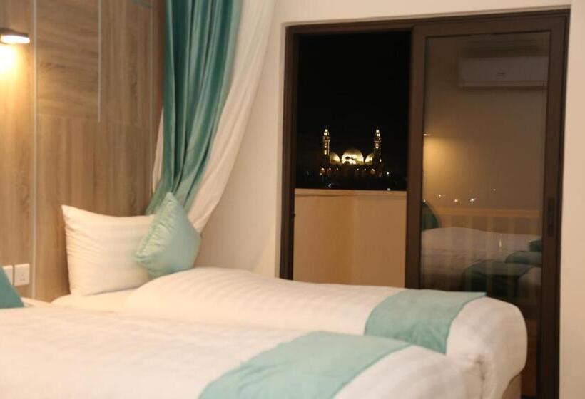 اتاق لوکس با چشم‌انداز دریا, Turquoise