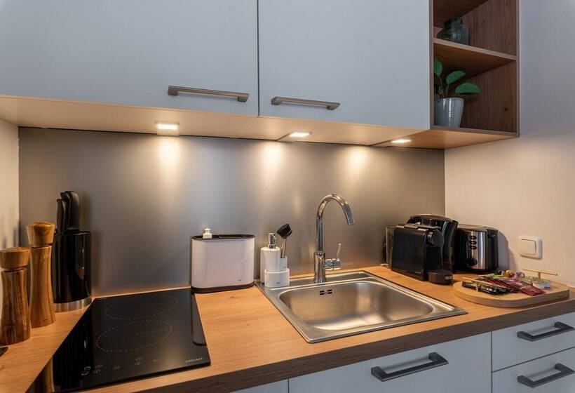 Люкс, Limehome Linz Friedrichstraße