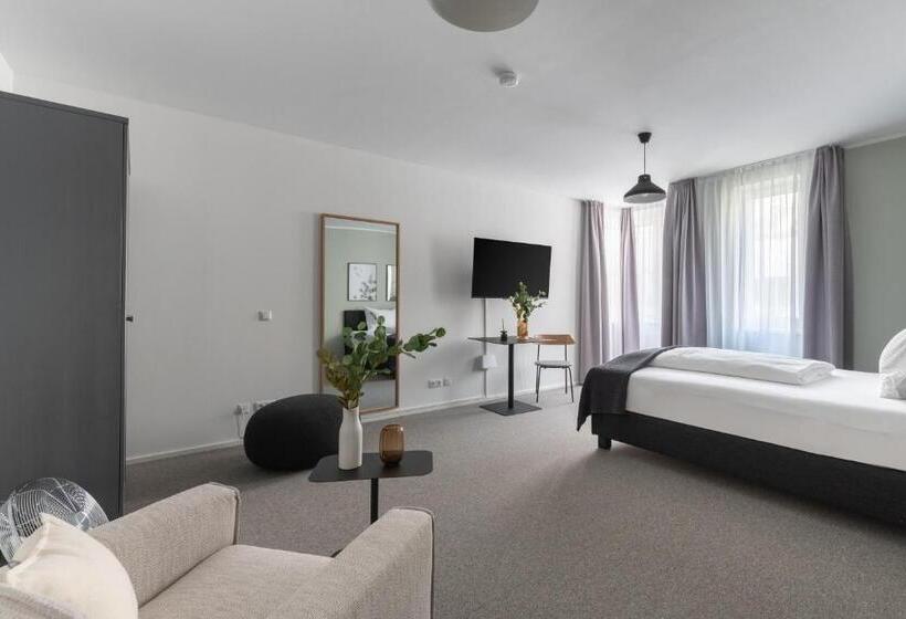 Люкс, Limehome Linz Friedrichstraße
