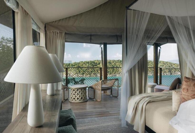 بانگلوی استاندارد با چشمانداز دریا, Lovango Resort And Beach Club