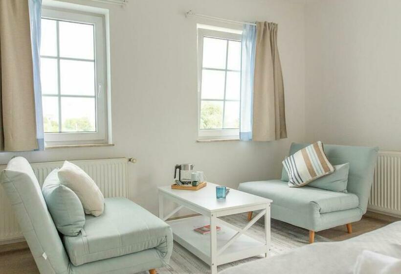 اتاق استاندارد با بالکن, Pension Zur Regatta