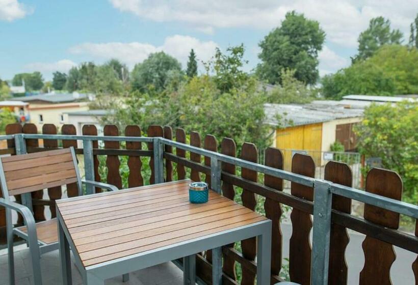 اتاق استاندارد با بالکن, Pension Zur Regatta