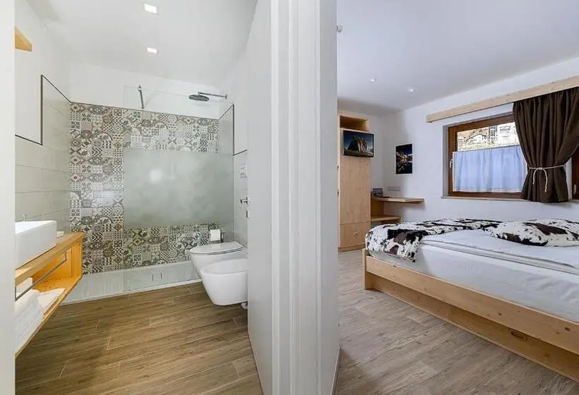 スタンダードルーム, B&b B&beautyfol Dolomites Adults Only