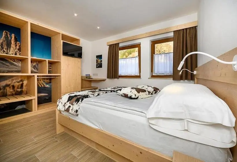 スタンダードルーム, B&b B&beautyfol Dolomites Adults Only