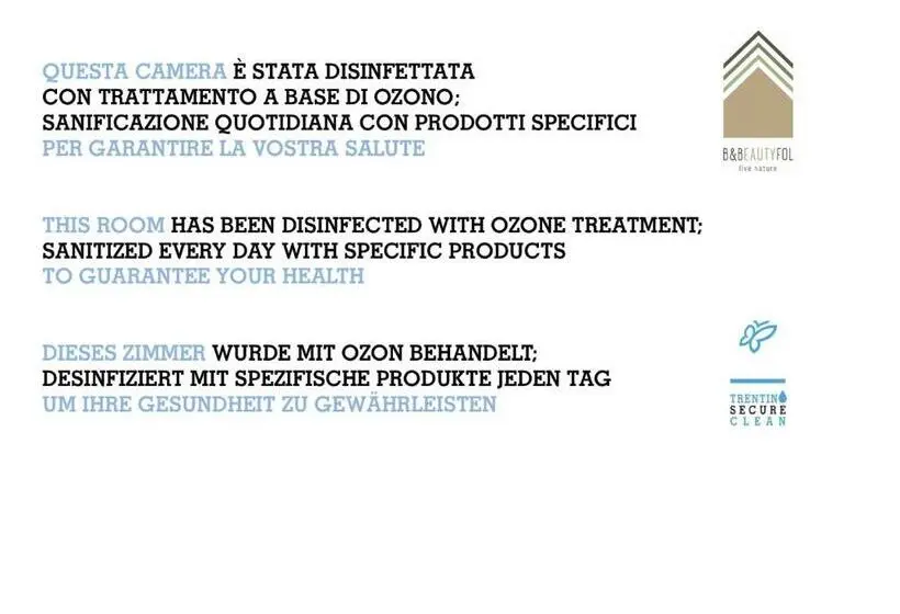 スタンダードルーム, B&b B&beautyfol Dolomites Adults Only