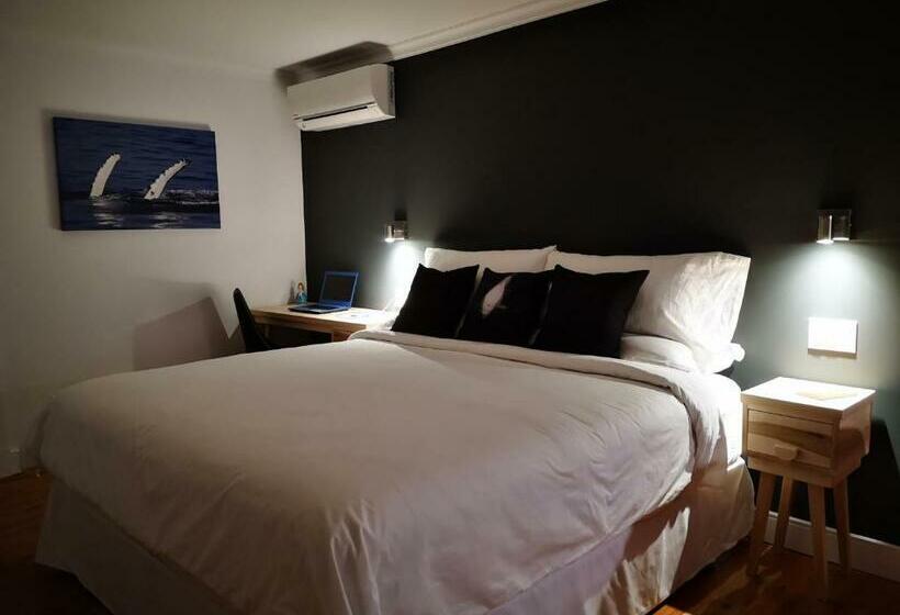 غرفة قياسية سرير كينج, Au Cachalot Caché Le Gîte Hôtel