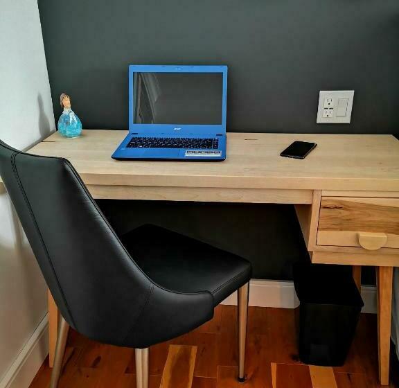 غرفة قياسية سرير كينج, Au Cachalot Caché Le Gîte Hôtel