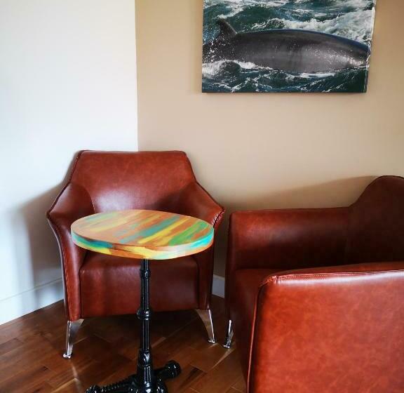 غرفة قياسية سرير كينج, Au Cachalot Caché Le Gîte Hôtel