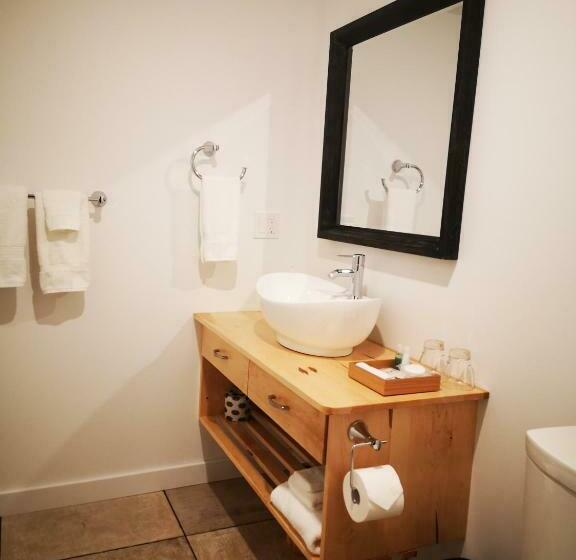 غرفة قياسية سرير كينج, Au Cachalot Caché Le Gîte Hôtel