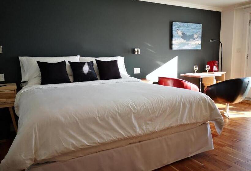 غرفة قياسية سرير كينج, Au Cachalot Caché Le Gîte Hôtel