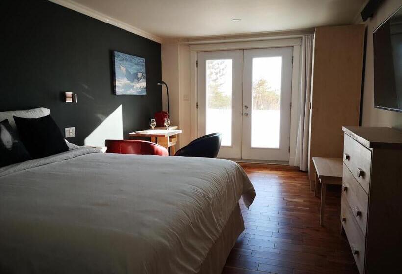 غرفة قياسية سرير كينج, Au Cachalot Caché Le Gîte Hôtel