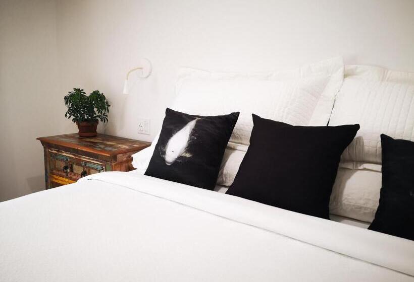 غرفة قياسية سرير كينج, Au Cachalot Caché Le Gîte Hôtel