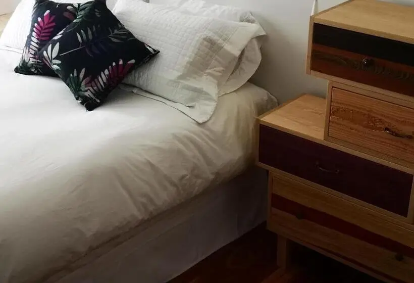 バルコニー付きスタンダードルーム, Au Cachalot Caché Le Gîte Hôtel