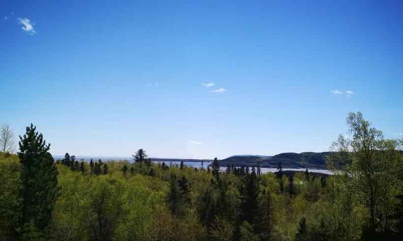 غرفة قياسية سرير كينج, Au Cachalot Caché Le Gîte Hôtel