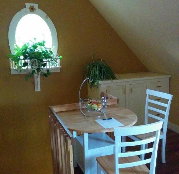 Номер Superior Кровать Кинг, Au Cachalot Caché Le Gîte Hôtel