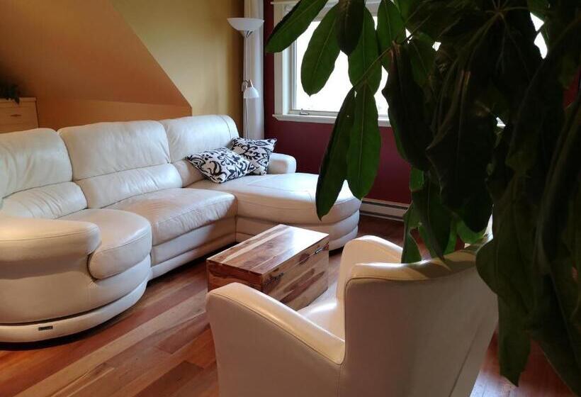 キングサイズベッドのスーペリアルーム, Au Cachalot Caché Le Gîte Hôtel