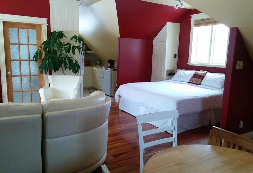 غرفة سوبيريور سرير كينج, Au Cachalot Caché Le Gîte Hôtel