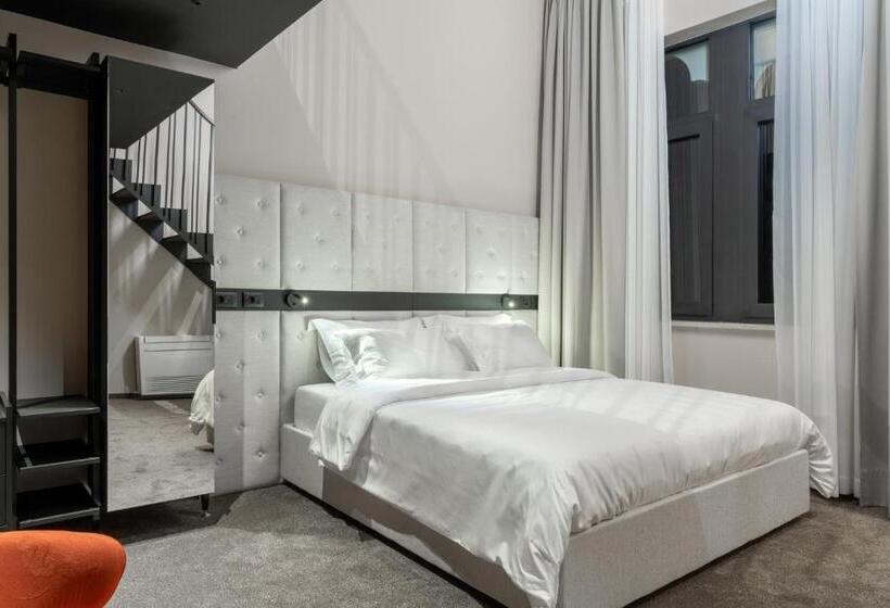 اتاق لوکس با وان آب گرم, Degrassi Boutique Garni Hotel Izola