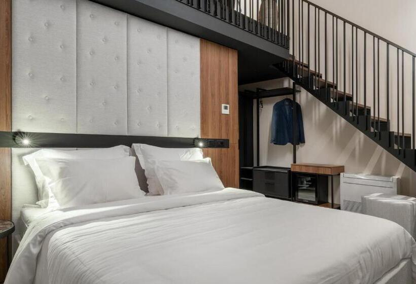 اتاق لوکس با وان آب گرم, Degrassi Boutique Garni Hotel Izola