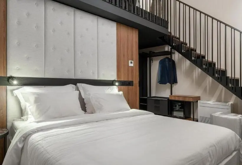 اتاق لوکس با وان آب گرم, Degrassi Boutique Garni Hotel Izola