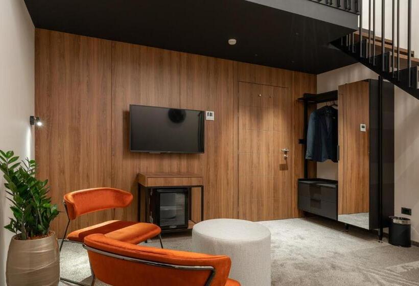 اتاق لوکس, Degrassi Boutique Garni Hotel Izola