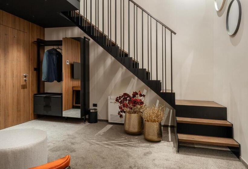 اتاق لوکس, Degrassi Boutique Garni Hotel Izola