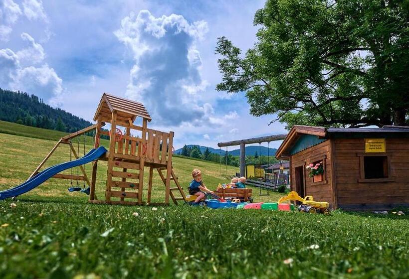 バルコニー付きスタンダードルーム, Haus Obermühle