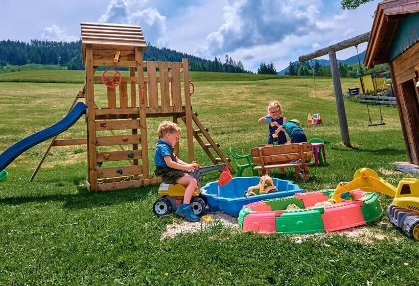 バルコニー付きスタンダードルーム, Haus Obermühle