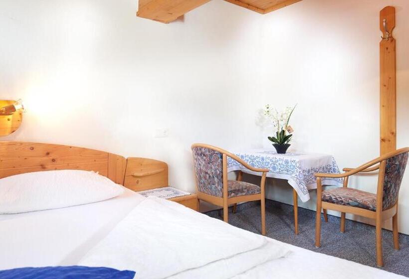 庭の見える1ベッドルームアパートメント, Haus Obermühle