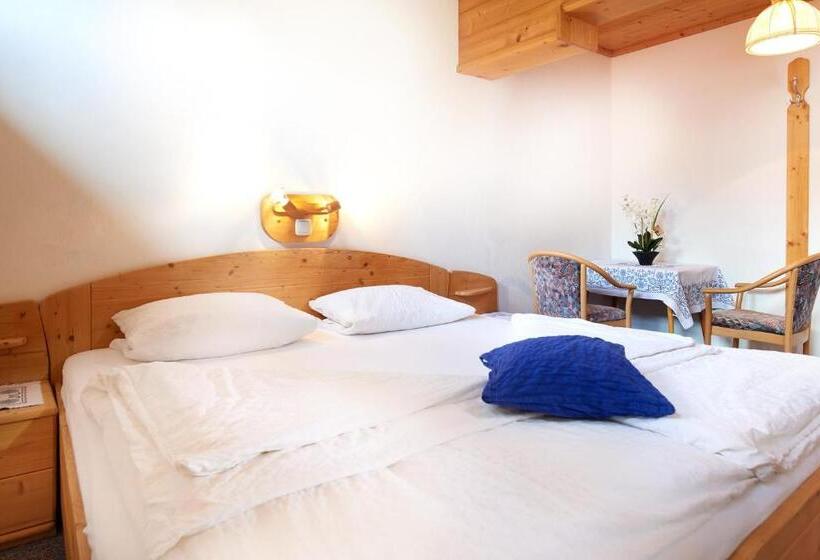 庭の見える1ベッドルームアパートメント, Haus Obermühle