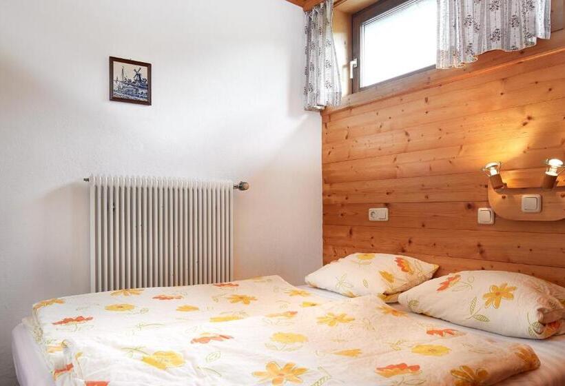 庭の見える1ベッドルームアパートメント, Haus Obermühle