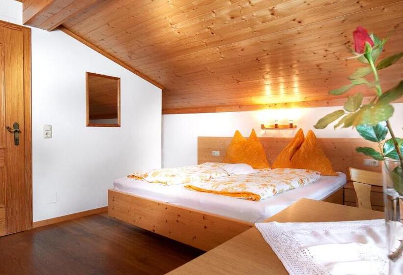 庭の見える1ベッドルームアパートメント, Haus Obermühle