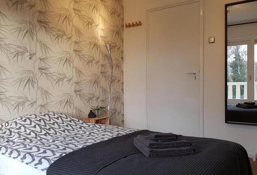 带阳台的标准单人间, Sportpension Heartstay