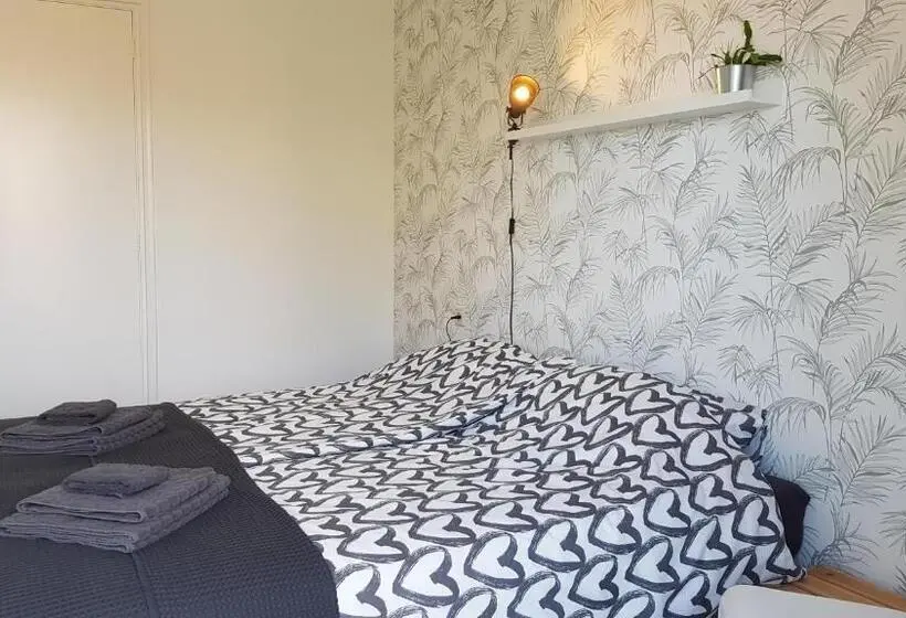 Standard-huone Parveke, Sportpension Heartstay