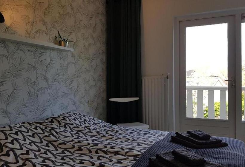 标准间带阳台, Sportpension Heartstay