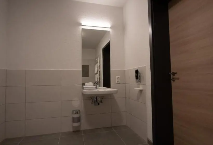 身障者適用スタンダードルーム, Central Hotel Wagenfeld