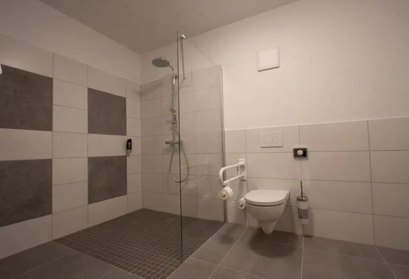 身障者適用スタンダードルーム, Central Hotel Wagenfeld