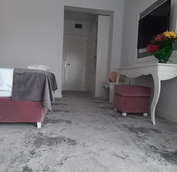 Deluxe Rum Havsutsikt med Balkong, Dnh