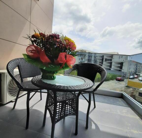 Deluxe Rum Havsutsikt med Balkong, Dnh